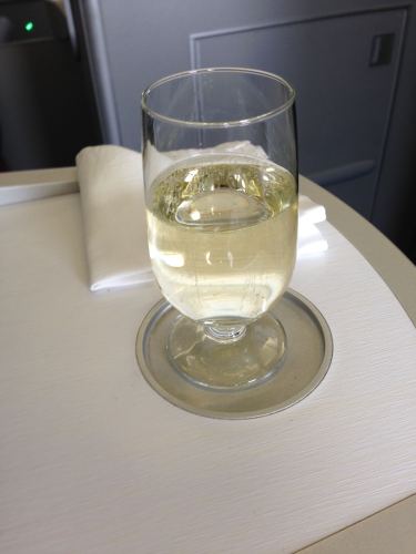 Iberia Flight Review A330-300 Business Class28