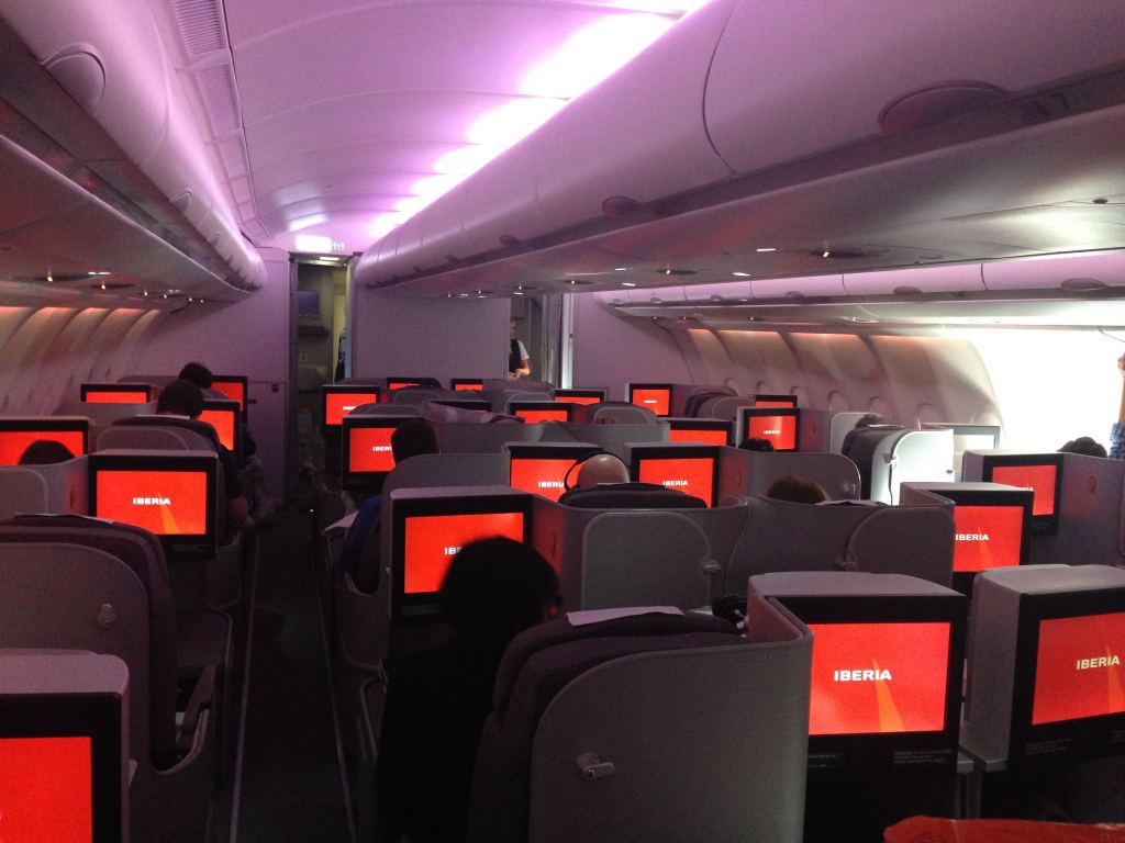 Using AAdvantage Miles to Fly Iberia from India to Europe