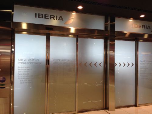 Iberia Velázquez VIP Lounge – Madrid Terminal 4S01