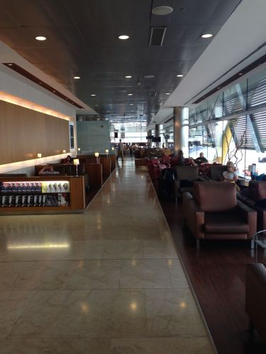 Iberia Velázquez VIP Lounge – Madrid Terminal 4S02