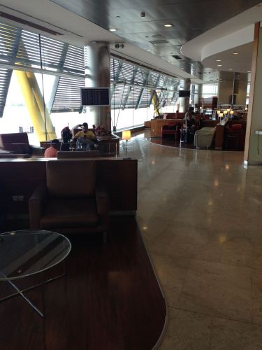 Iberia Velázquez VIP Lounge – Madrid Terminal 4S03