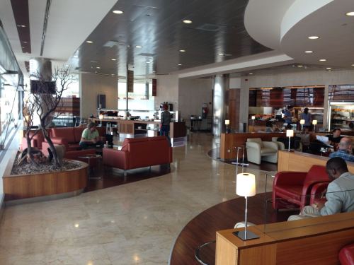 Iberia Velázquez VIP Lounge – Madrid Terminal 4S05