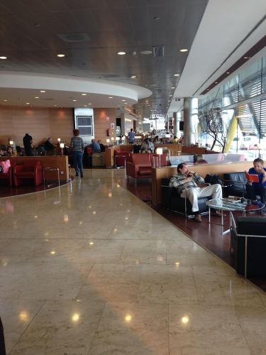Iberia Velázquez VIP Lounge – Madrid Terminal 4S24