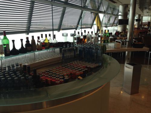 Iberia Velázquez VIP Lounge – Madrid Terminal 4S32