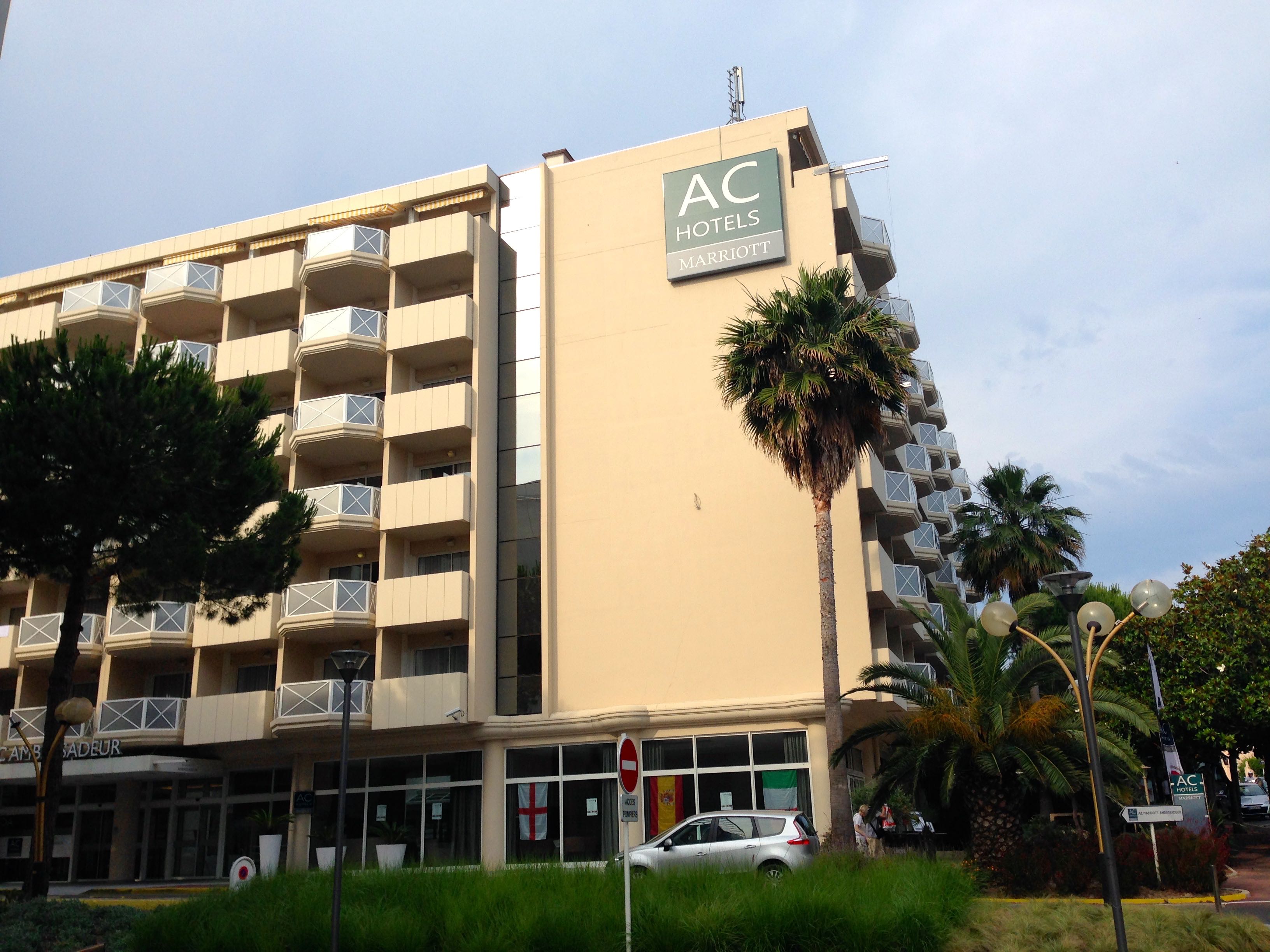 aflevere ubrugt Øjeblik Trip Report & Hotel Review - Marriott AC Ambassadeur Antibes Juan les Pins,  France