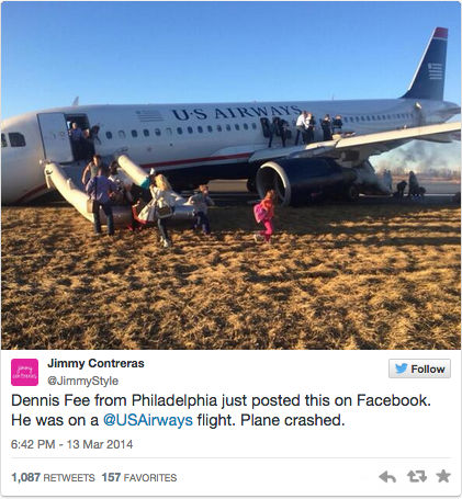US Airways 1702 Crash