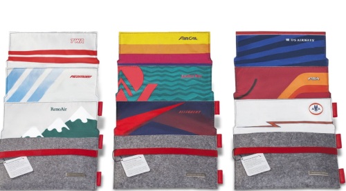 American Airlines Heritage Amenity Kits