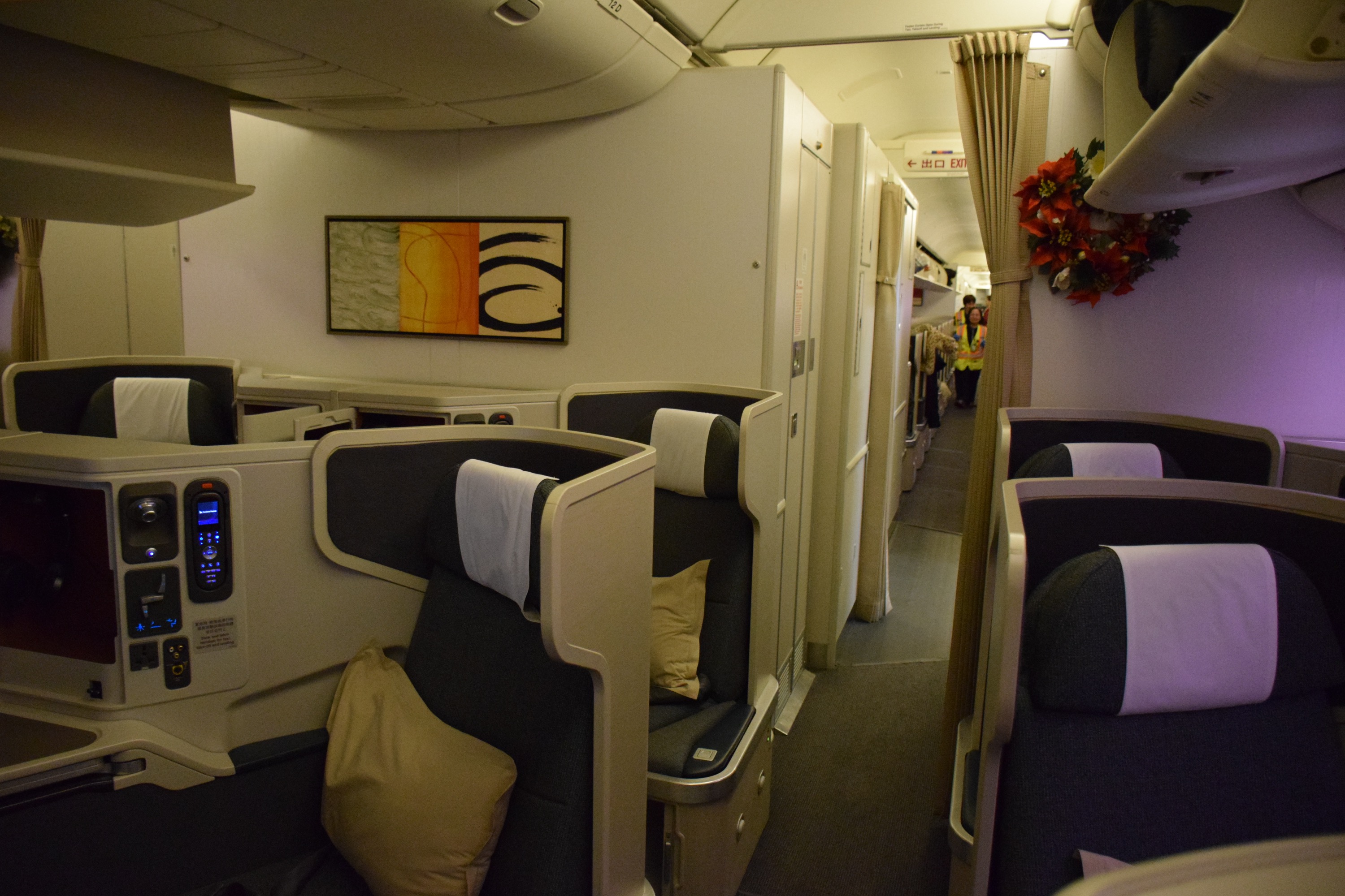 Cathay Pacific A350-900 - New Details on Revamped Business Class ...