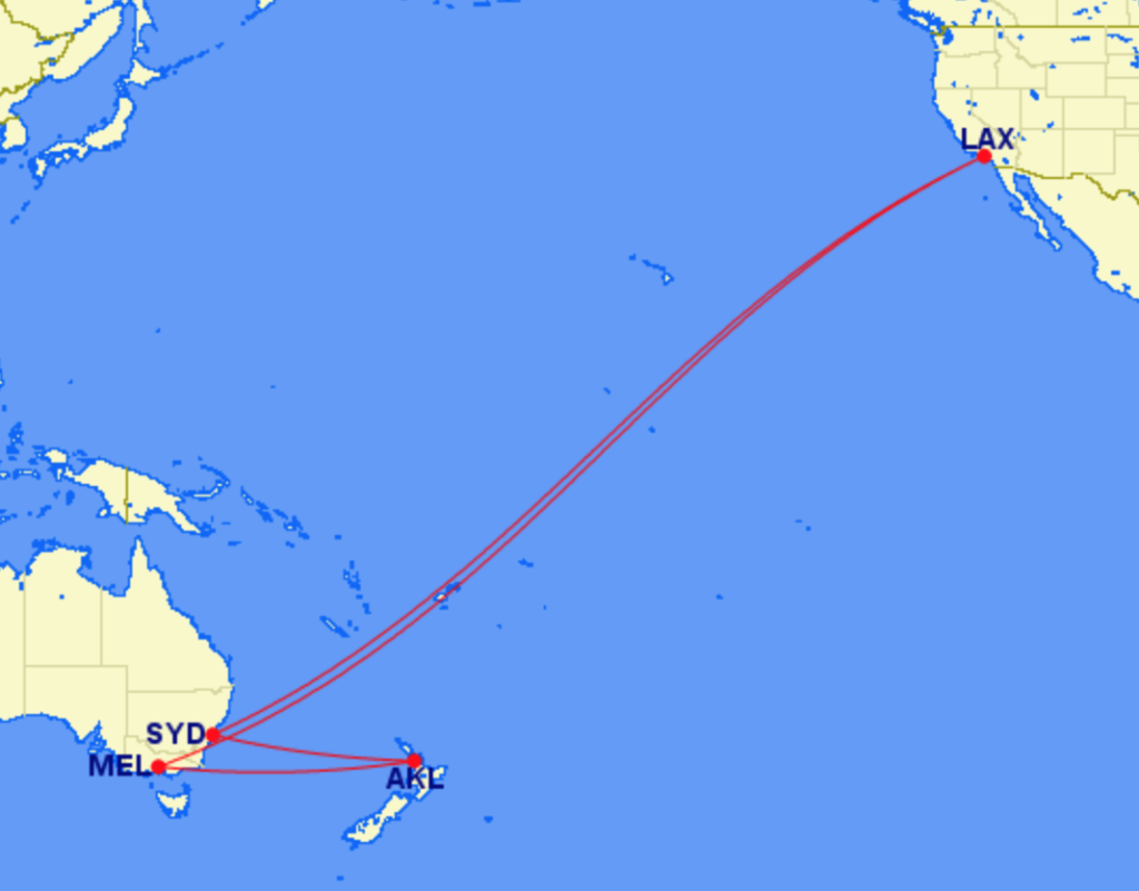 Самолет через тихий океан. Маршрут самолета Сидней Лос Анджелес. Сидней Лос Анджелес перелет маршрут. Перелет Нью Йорк Сидней маршрут. Полет из Сиднея в Лос Анджелес.