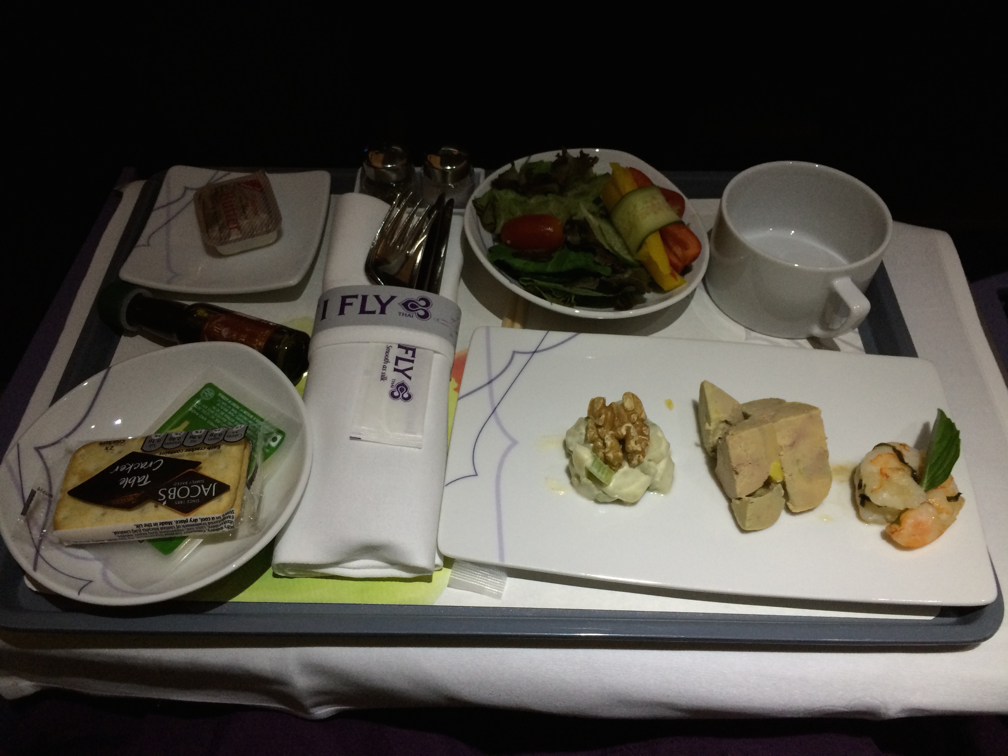 Trip Report & Review - Thai Airways A330-300 Business Class, Bangkok to ...