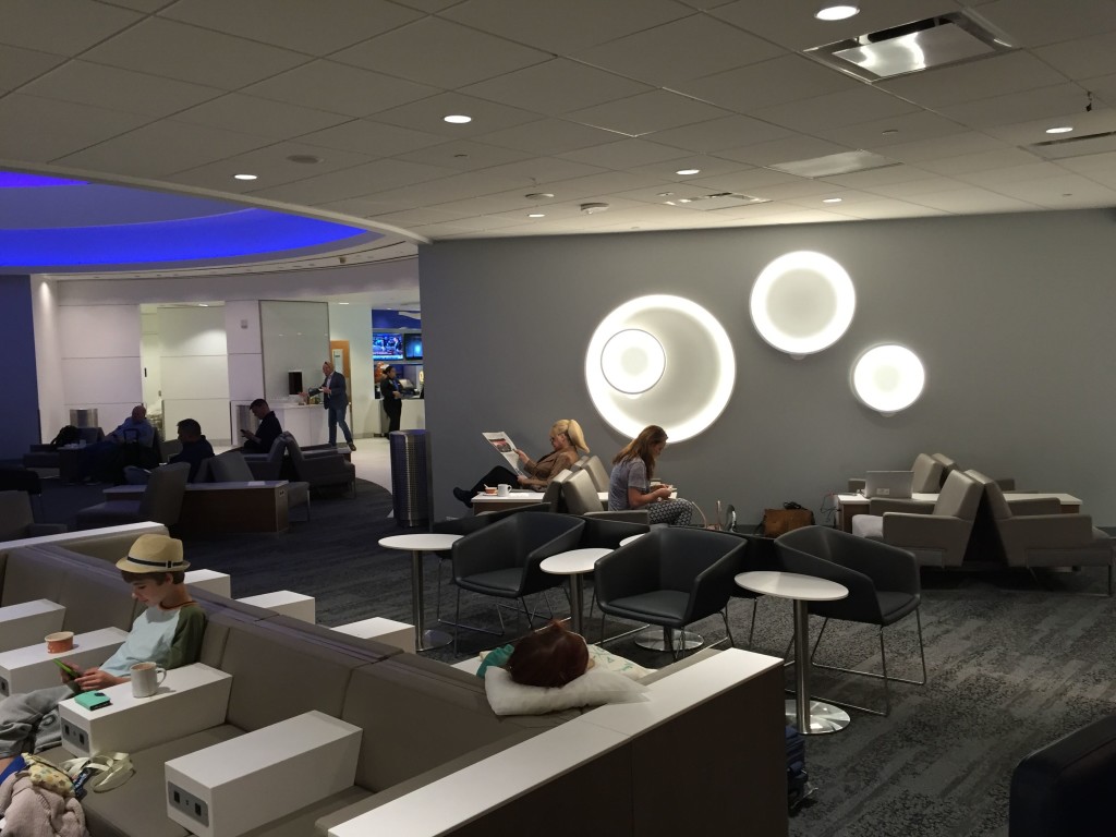 Trip Report & Review - Delta's Sky Club at LAX Los Angeles