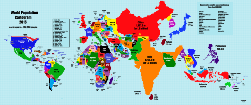 World Pop Map 2