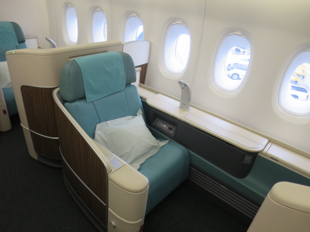 Trip Report Korean Air A380 First Class New York Jfk Seoul 7039