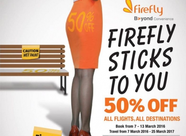 Are Firefly Airline Ads Sexist And Offensive
