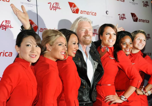 Virgin America Branson