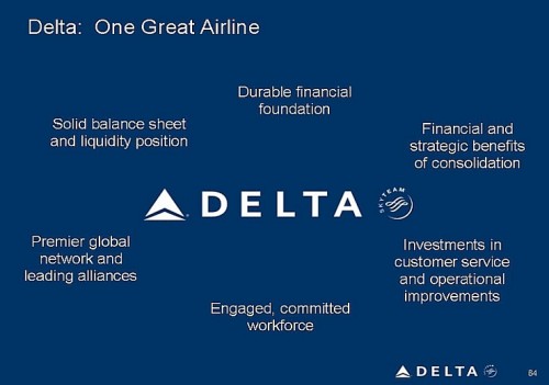 Delta 1 Great Airline