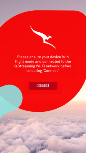 Qantas Wifi