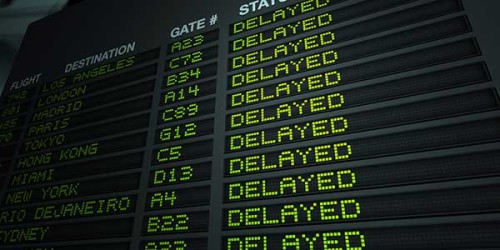 known atc delays