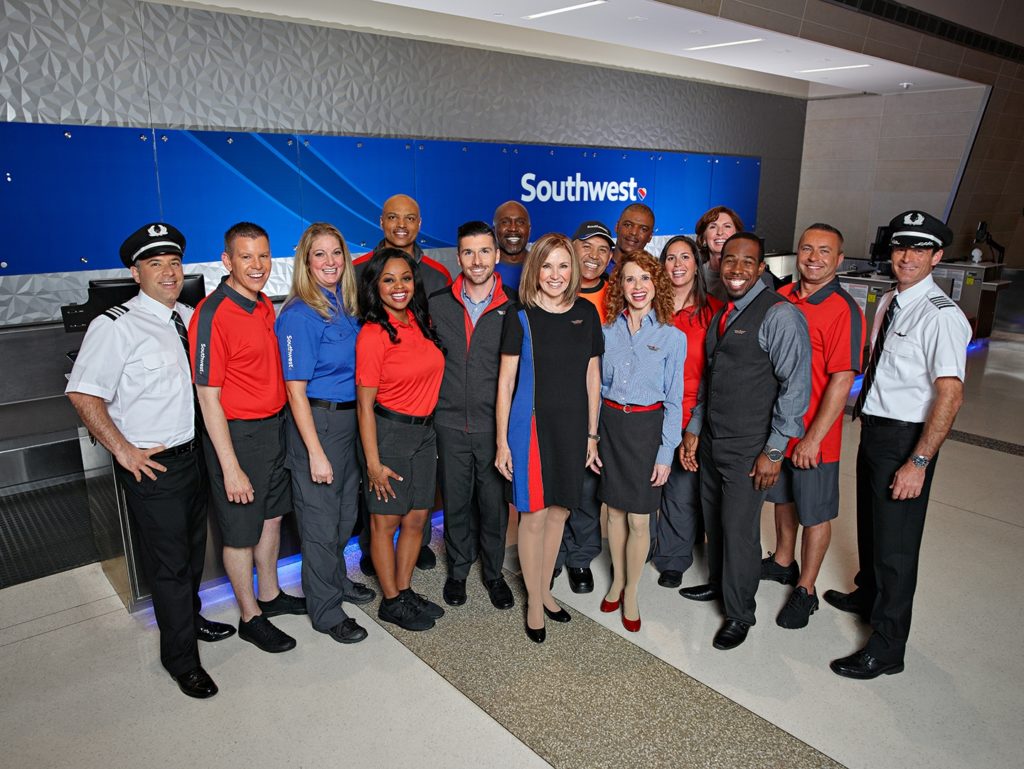 Southwest Unveils New Uniforms & "Widest 737 Economy Seat in the Market