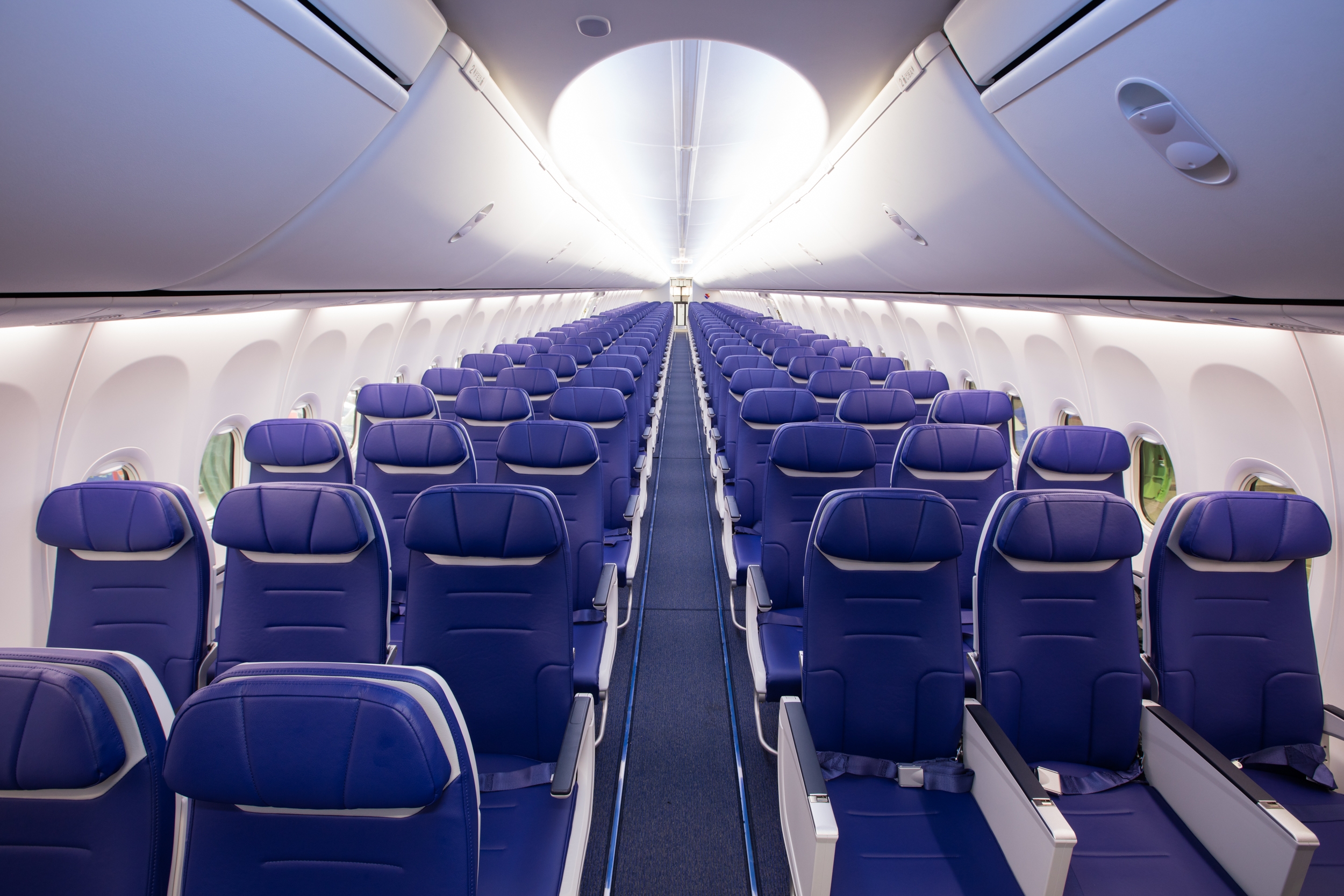 Boeing 737 Southwest Interior