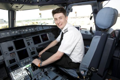 Youngest Pilot UK