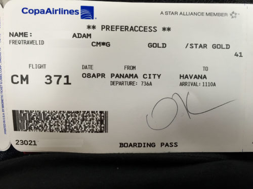 Copa Airlines Trip Report02