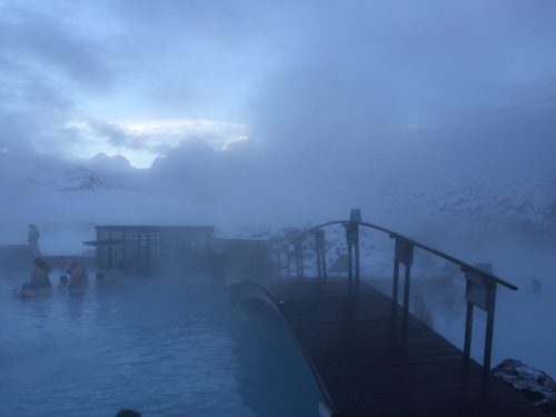 From a November 2015 visit to the Blue Lagoon in Iceland