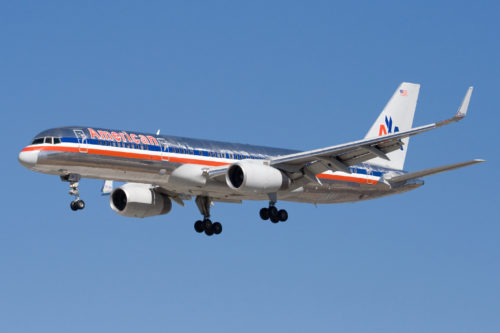 American Airlines 757-200