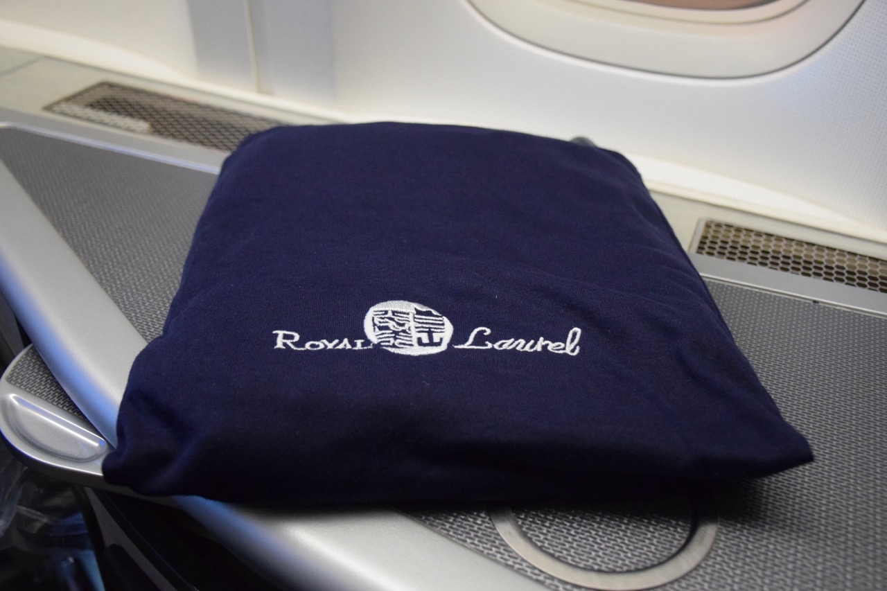 Trip Report & Review - EVA Air Royal Laurel (Business Class) 