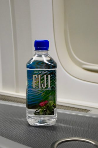 EVA Air Royal Laurel Class - Water
