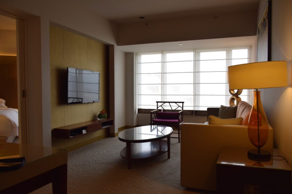 Grand Hyatt Taipei - Grand Suite Twin Living Room