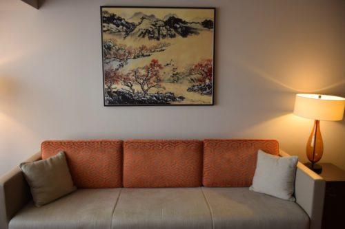 Grand Hyatt Taipei - Grand Suite Twin Couch
