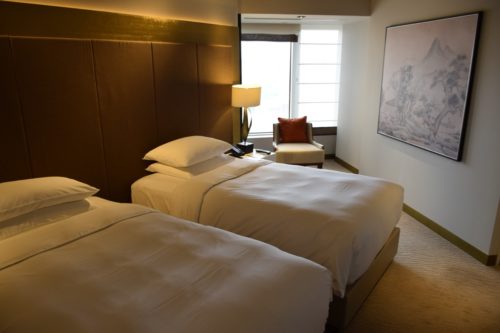 Grand Hyatt Taipei - Grand Suite Twin Bedroom