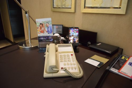InterContinental Hong Kong Patio Room - Room Phone