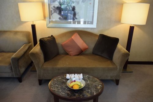 InterContinental Hong Kong Patio Room - Couch