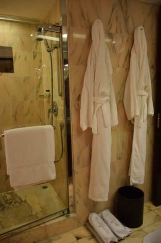 InterContinental Hong Kong Patio Room - Shower