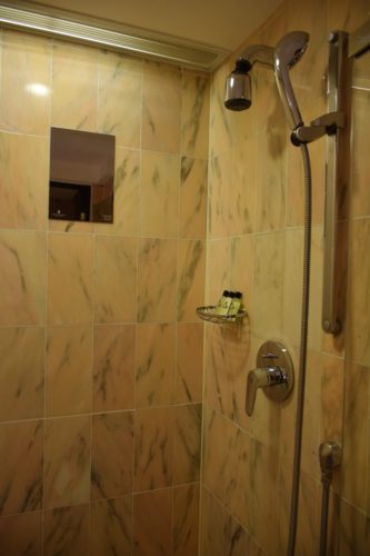 InterContinental Hong Kong Patio Room - Shower