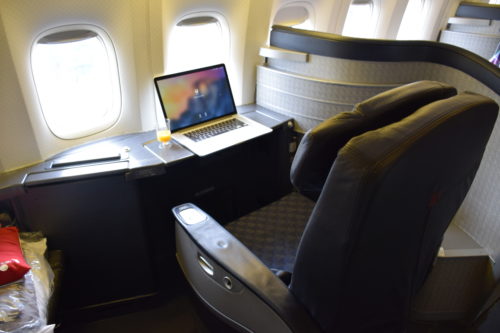 American Airlines 777-200 Flagship First Class