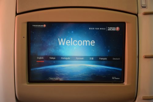 Turkish Airlines "Old" Business Class