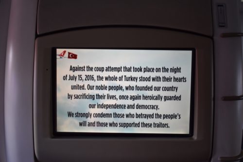 Turkish Airlines "Old" Business Class 