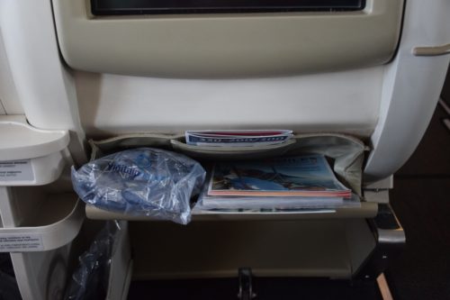 Turkish Airlines "Old" Business Class - Magazine Pocket