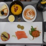 Turkish Airlines "Old" Business Class - DO&CO Catering