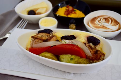 Turkish Airlines "Old" Business Class - DO&CO Catering