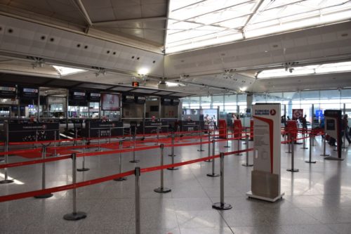 Turkish Airlines Business Class Check-in
