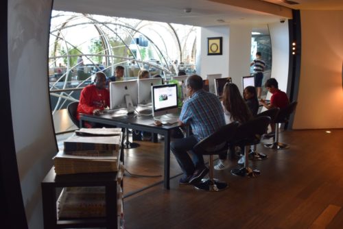 Turkish Airlines CIP Lounge - Work Stations