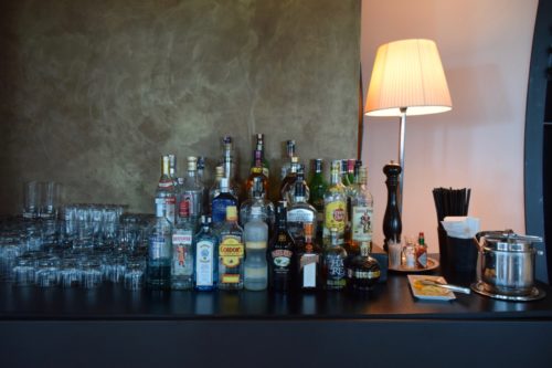 Turkish Airlines CIP Lounge - Alcohol
