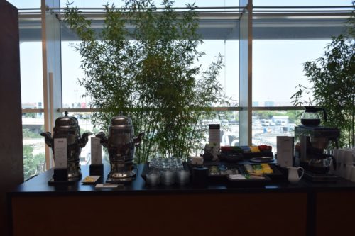 Turkish Airlines CIP Lounge - Coffee & Tea