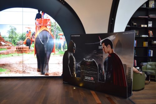 Turkish Airlines CIP Lounge - Batman vs. Superman