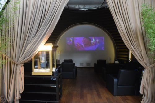 Turkish Airlines CIP Lounge - Movie Theater