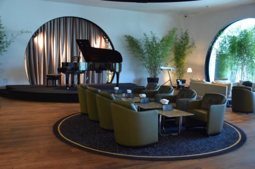 Turkish Airlines CIP Lounge - Piano